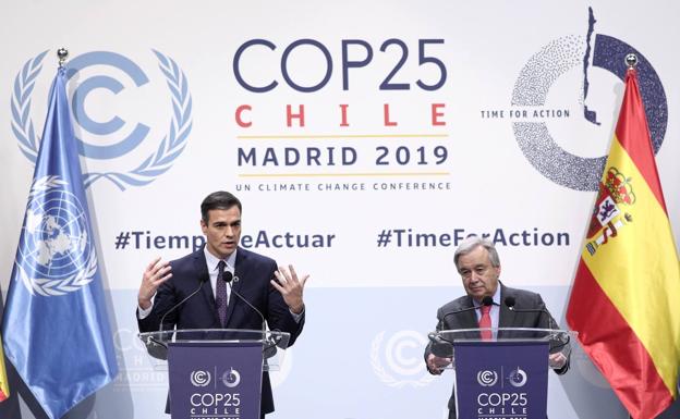 COP25, cumbre europea