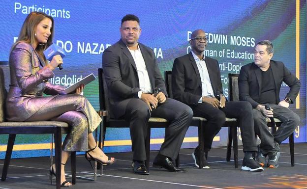 Ronaldo y Espinar presentaron en Filipinas el proyecto de internacionalización del Real Valladolid
