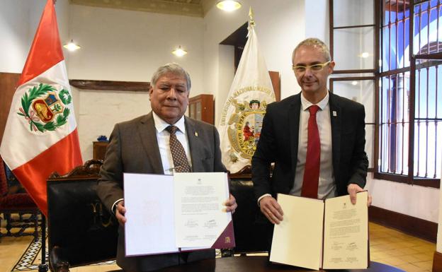 La USAL se une a tres universidades peruanas para crear la Cátedra Perú