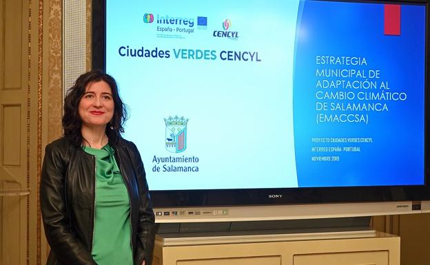 El Ayuntamiento de Salamanca lidera el proyecto europeo 'Ciudades Verdes Cencyl' de lucha contra el cambio climático