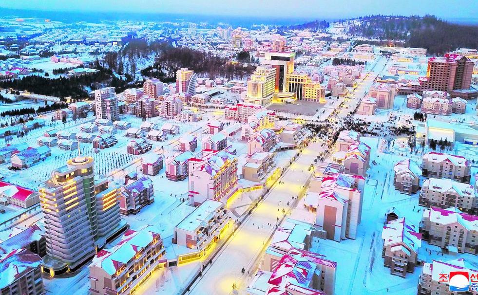 La ciudad de la dinastía Kim