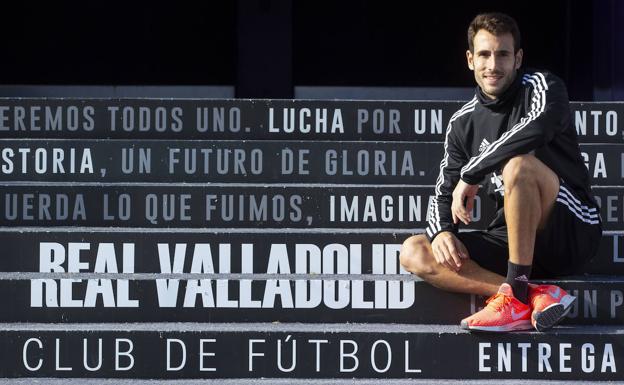 Kiko Olivas: «Ojalá pueda seguir muchos años en Valladolid porque se están haciendo las cosas muy bien»