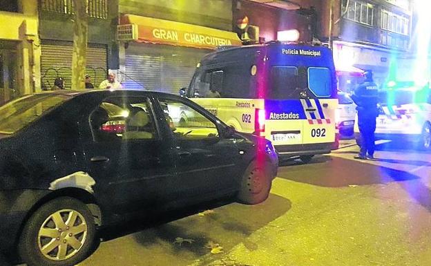 Circula ebrio y sin carnet por el vallisoletano barrio de Pajarillos