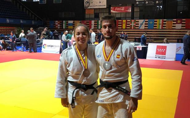 Dos canteranos del Lourdes-Aspasia, plata y bronce en la final nacional