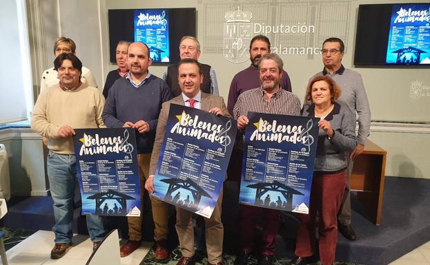 Ocho municipios forman parte este año de la ruta de 'Belenes Animados'