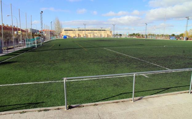 El Ayuntamiento pide 182.000 euros para el campo de fútbol de Nueva Segovia