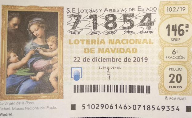 Consigue tu participación del número de la Lotería de Navidad de El Norte de Castilla