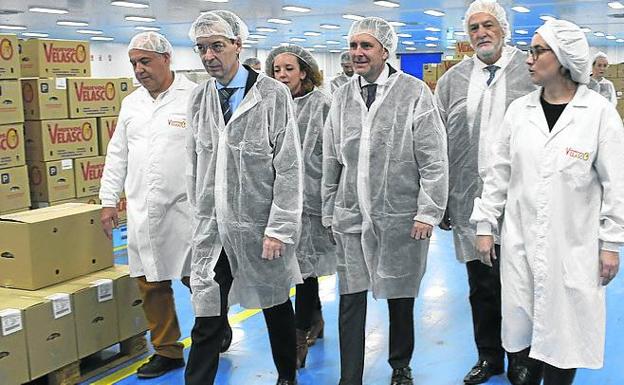 El consejero de Empleo anuncia un plan de industrialización para el este de la provincia