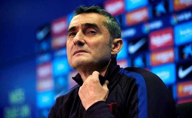 Valverde: «Messi no se va a retirar mañana ni dentro de tres días»