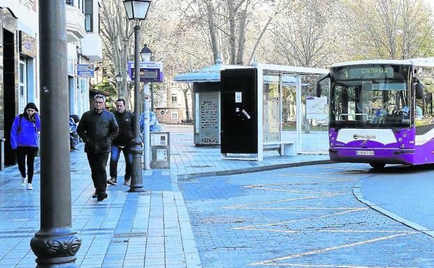 Los autobuses urbanos cerrarán el año con más de dos millones de usuarios en Palencia