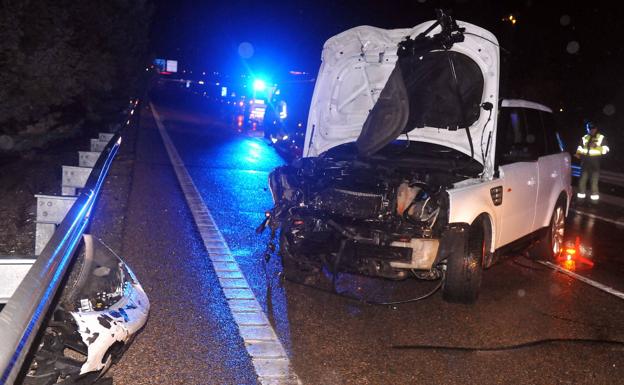 El Supremo confirma cuatro años por la muerte de un matrimonio y su hijo en un accidente de tráfico en Tordesillas