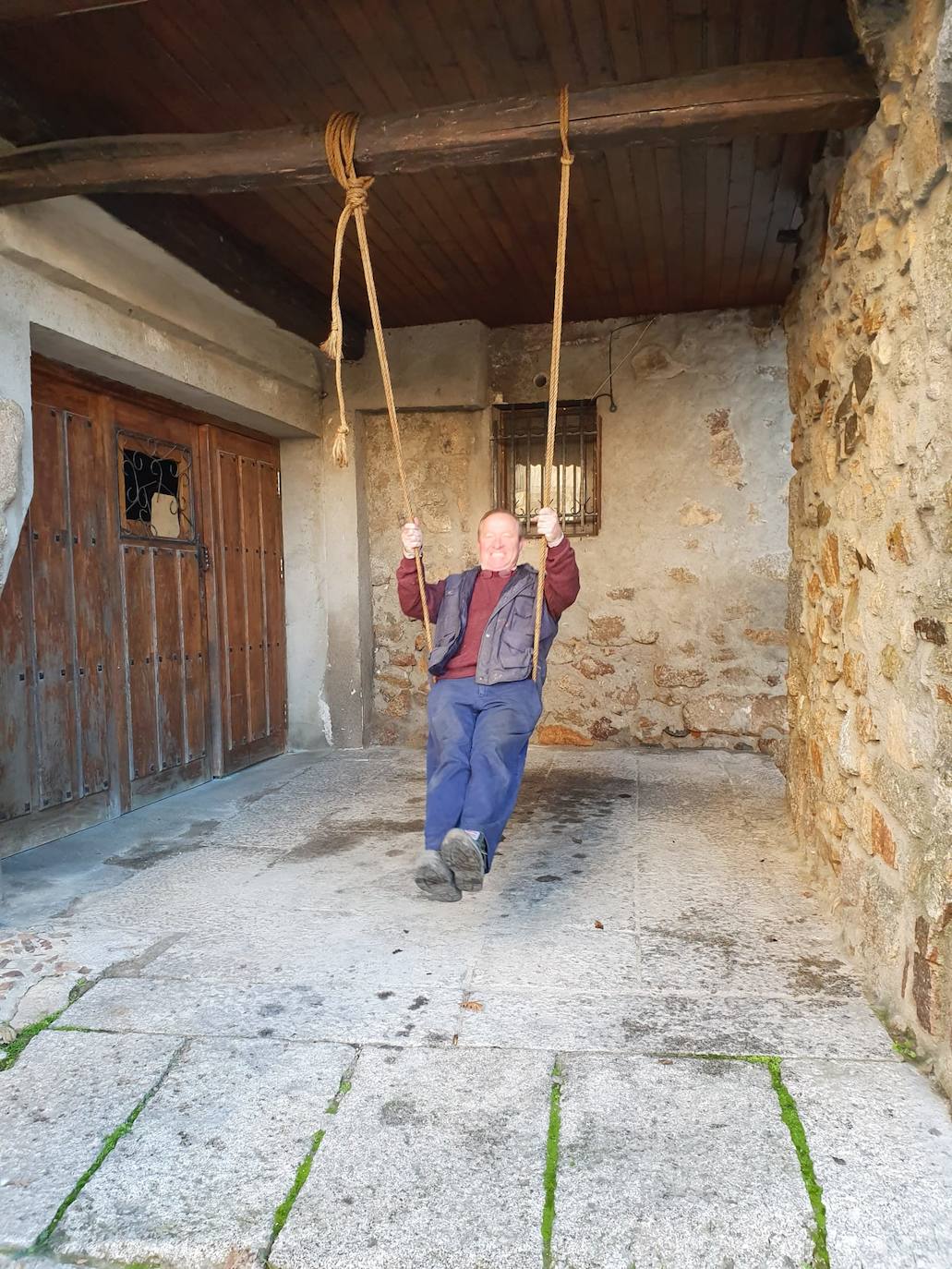 Tradicional fiesta de la matanza en Miranda del Castañar