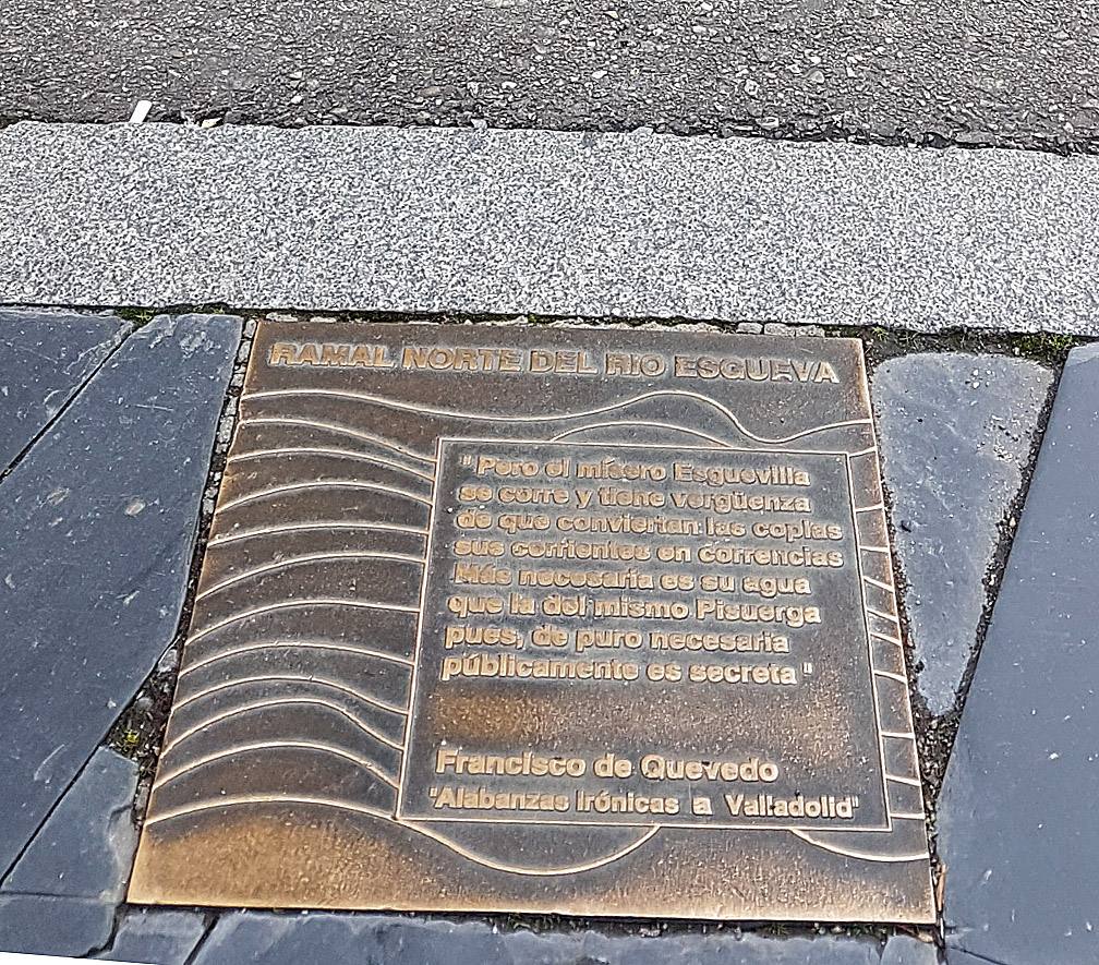 Fotos: Placas con historia en el suelo de Valladolid | El Norte de Castilla