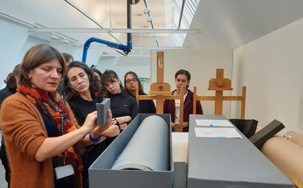 Alumnos de Salamanca visitan y aprenden en el Rijksmuseum de Ámsterdam