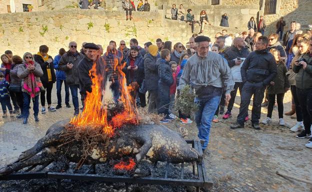 La matanza llega a Miranda del Castañar con gran éxito