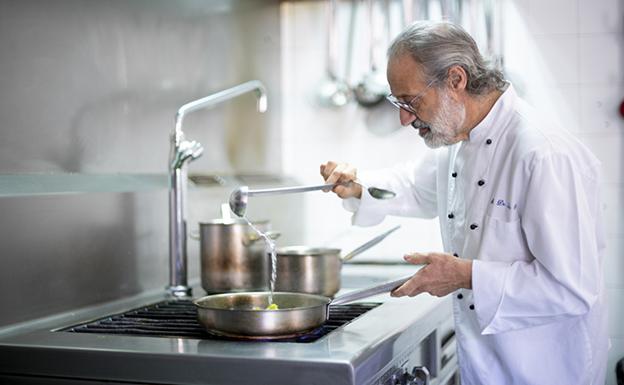 El genio de las sopas de ajo