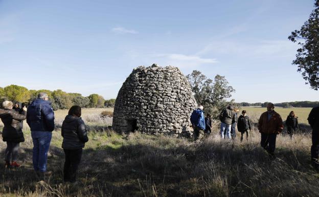 Una jornada reivindica el valor patrimonial de las construcciones pastoriles en Quintanilla de Arriba