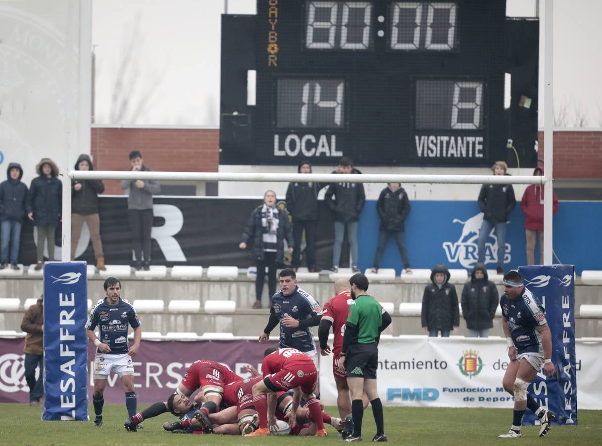 Victoria del VRAC Quesos Entrepinares en el derbi vallisoletano (14-8)