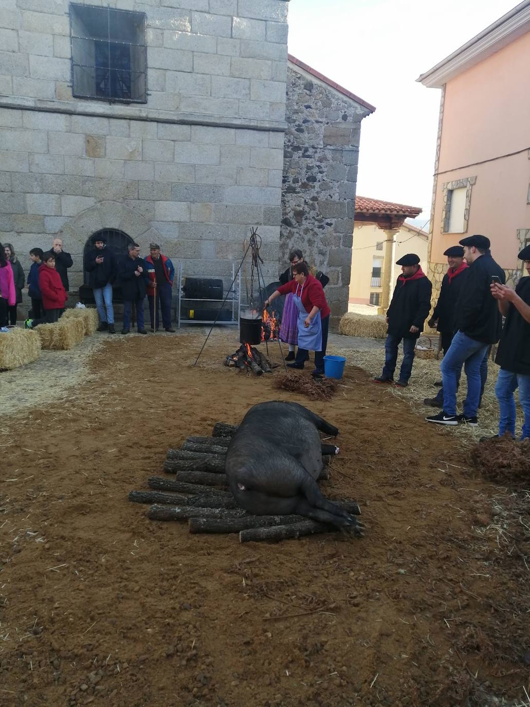 Matanza típica de El Cabaco