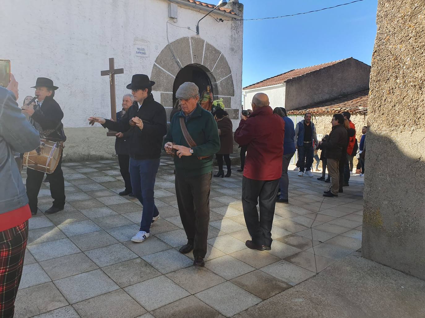 Santa Lucía en Cilleros de la Bastida