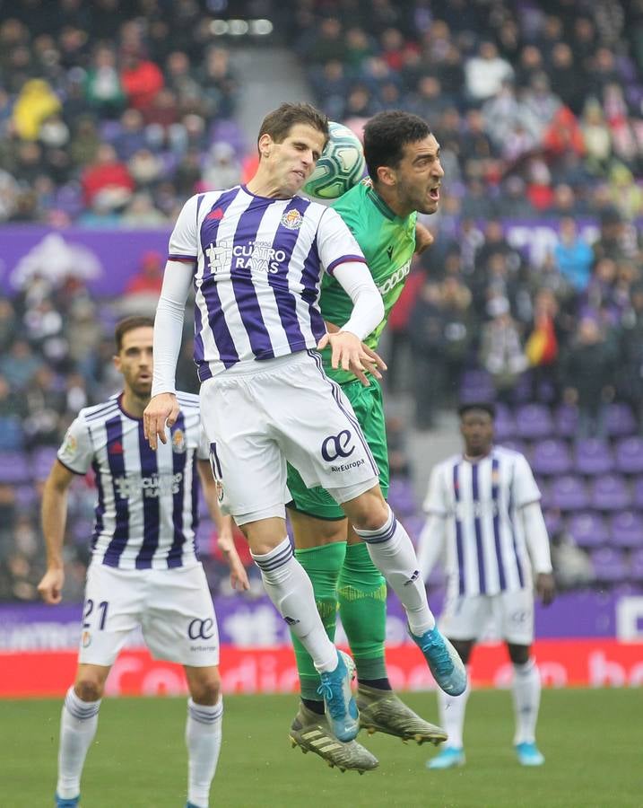 El Real Valladolid empata en Zorrilla ante la Real Sociedad (0-0)