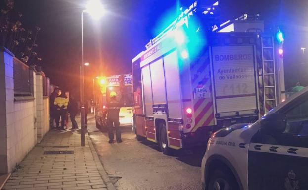 Una familia intoxicada en Zaratán por la mala combustión de un horno