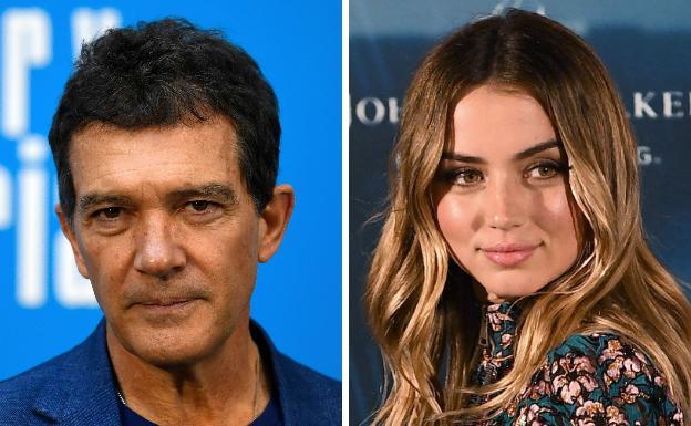 Antonio Banderas y Ana de Armas, nominados a los Globos de Oro