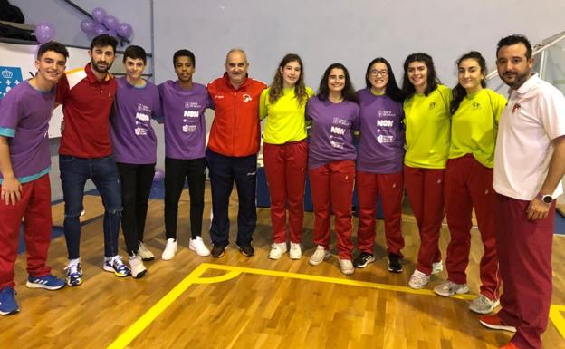 Gran protagonismo salmantino en el VIII Torneo de Salnés con las selecciones regionales