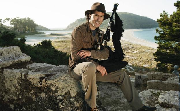 Carlos Núñez: «Me encanta dar valor a lugares del interior del país, la España vaciada»