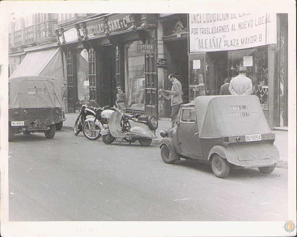 Estampas del Valladolid antiguo (XXIX): la calle Duque de la Victoria