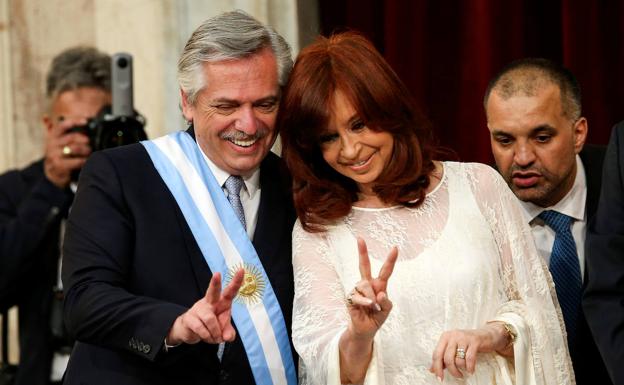 Alberto Fernández asume la presidencia en Argentina