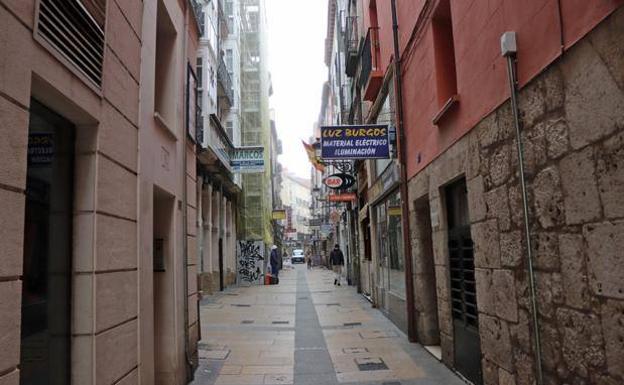 Herida una mujer tras ser agredida con arma blanca por su pareja en Burgos