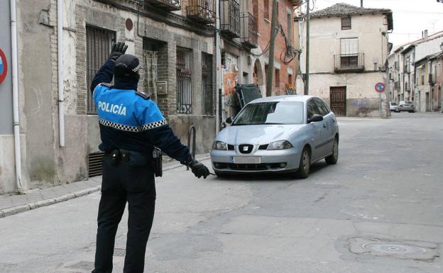 La Policía Local de Cuéllar detiene a un conductor que cuadruplicaba la tasa de alcohol