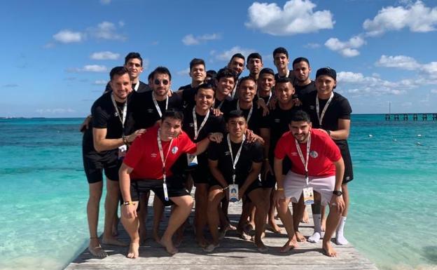 El filial del Salamanca CF UDS arranca con derrota en el Torneo Internacional Liga Premier de México