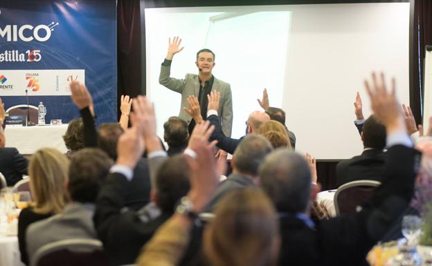 Iñigo Sáenz de Urturi: «Una persona feliz es altamente productiva, rinde más, aumenta la cuenta de resultados»