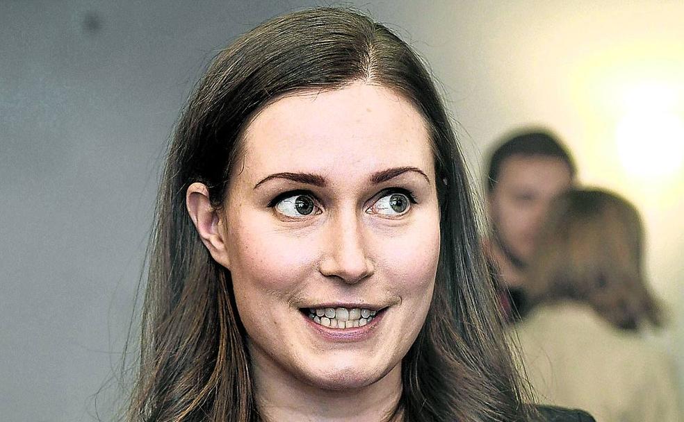 En manos de una milenial