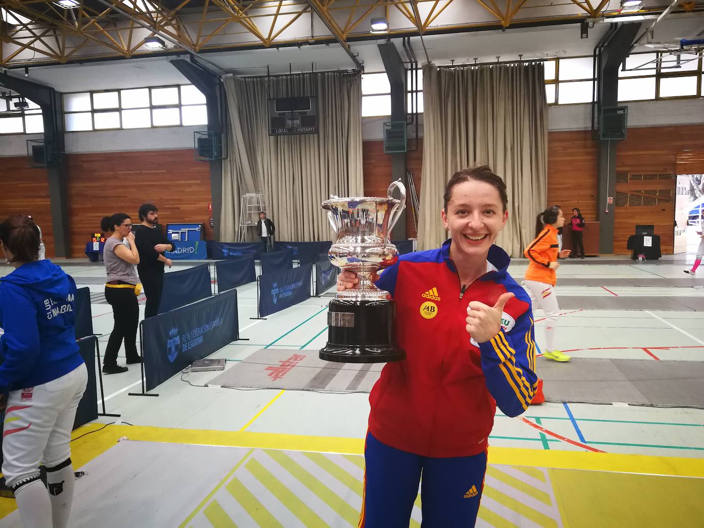 El Duque de Medina del Campo ficha a la campeona olímpica Ana Popescu