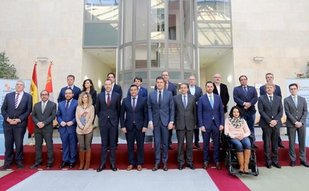 La Junta refuerza el diálogo con las entidades locales con el Comité Permanente de la Conferencia de Titulares de Alcaldías y Presidencias de Diputación