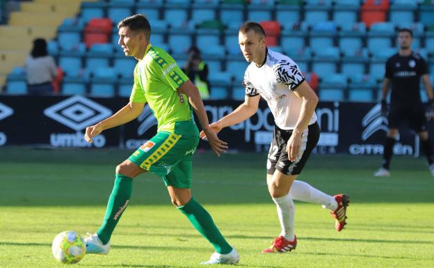 Kristian Álvarez se suma al Salamanca CF UDS para el duelo ante el Valladolid Promesas