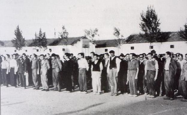 El Ayuntamiento de Miranda ofrece un paquete de visita guiada a los restos del campo de concentración