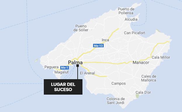 Hallado un cadáver con mordiscos de perro en una vivienda de Palma de Mallorca