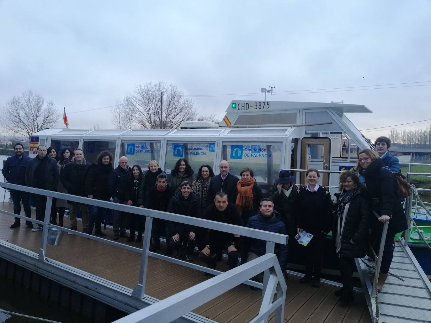 Los expertos apuestan por adaptar el Canal de Castilla y otros destinos de Palencia al turista digital