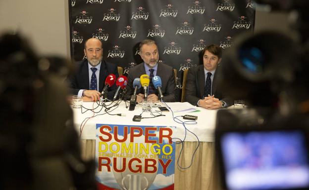 Pepe Rojo vivirá otra fiesta del rugby con las semifinales de Copa