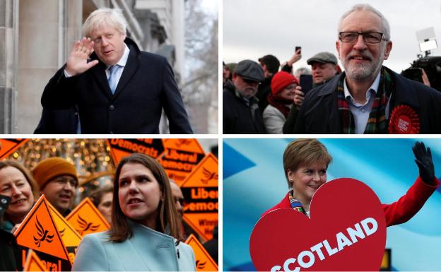 Johnson y Sturgeon, los grandes vencedores