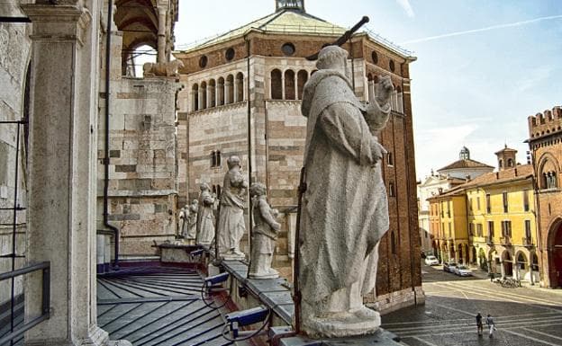 Cremona, una joya histórica y artística a orillas del río Po