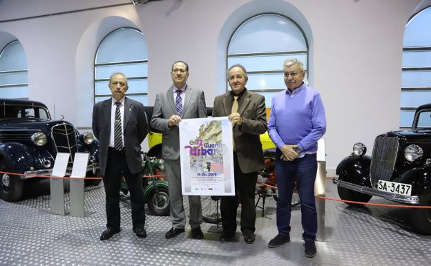 Alrededor de 170 vehículos clásicos recorren el domingo las calles en el Día del Guardia Urbano