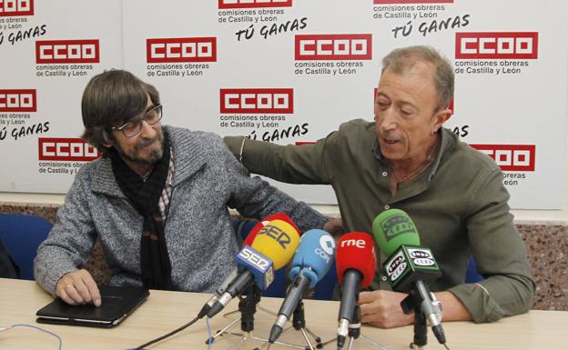 Luis González deja la secretaría de CCOO en Palencia en una decisión «muy meditada y dolorosa»
