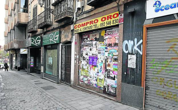 Los comerciantes segovianos creen que el alto precio del alquiler de los locales daña la actividad