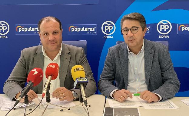 La implantación de la cita previa en el medio rural no va a provocar el cierre de ningún consultorio local según el PP de Soria