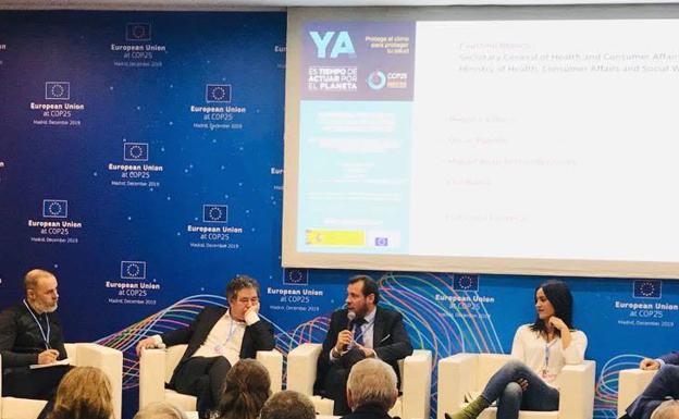 El alcalde de Valladolid aboga por planificar las ciudades en base a un transporte «limpio»